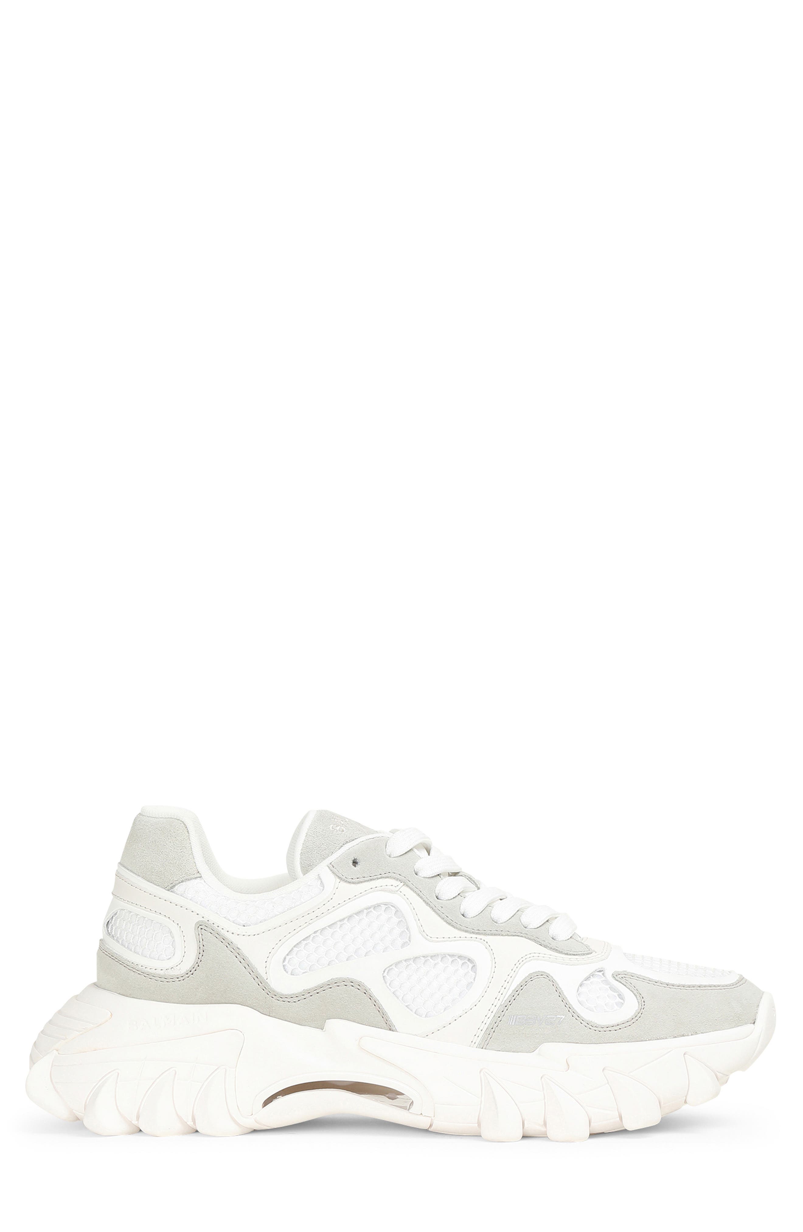 Balmain B-East Sneaker, Alternate, color, 