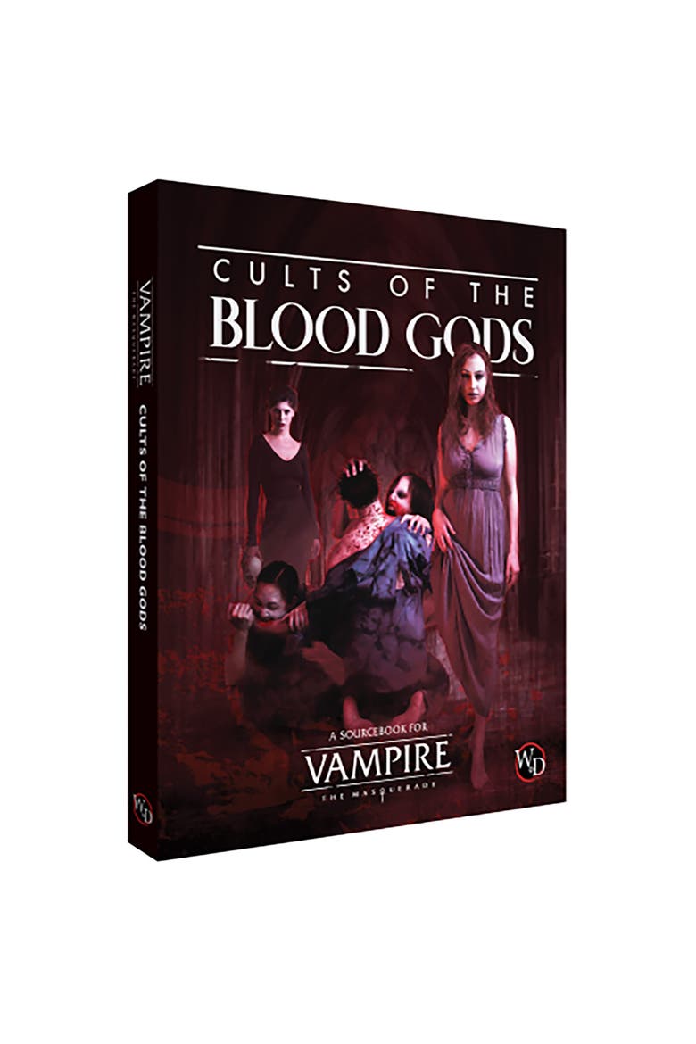 Vampire The Masquerade 5th Edition Cults of the Blood Gods Roleplaying Game, Main, color, Multicolored