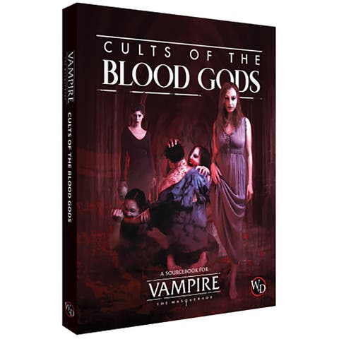 Vampire The Masquerade 5th Edition Cults of the Blood Gods Roleplaying Game