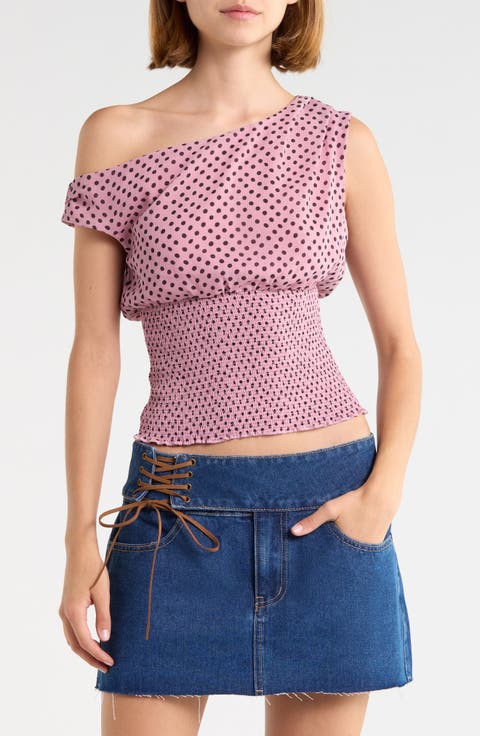 Ready to Party Off the Shoulder Top