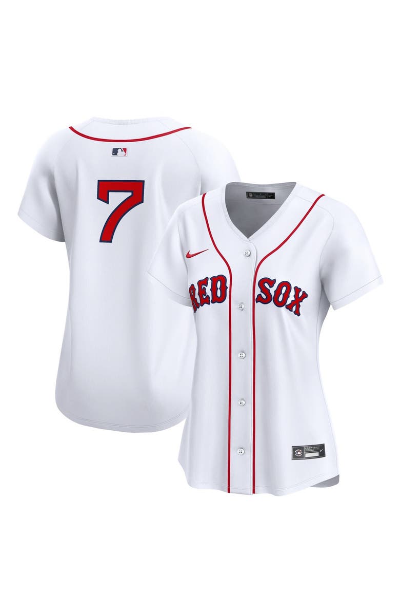 Nike Women's Nike Masataka Yoshida White Boston Red Sox Home Limited Player Jersey, Main, color, 
