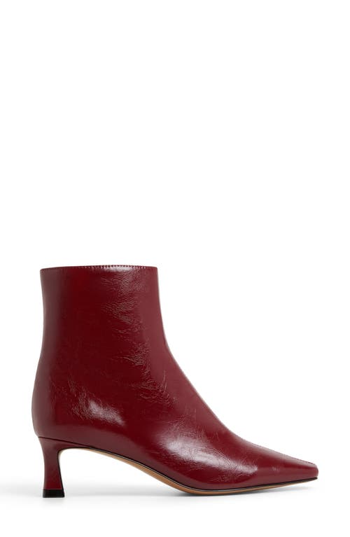 Aldo Juliyaa Kitten Heel Bootie In Red