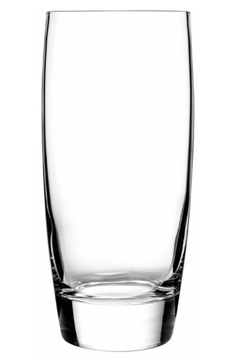 Luigi Bormioli Michelangelo Set of 4 Highball Glasses, Main, color,