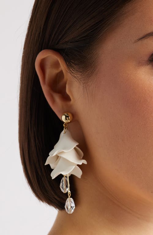Nordstrom Petal Chandelier Drop Earrings In Gold