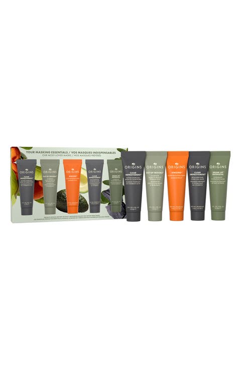 Mini Face Mask Set $37 Value