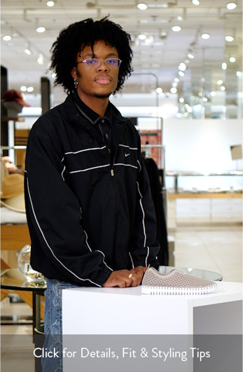 Tulip Perforated Slip-On Sneaker, sales video thumbnail