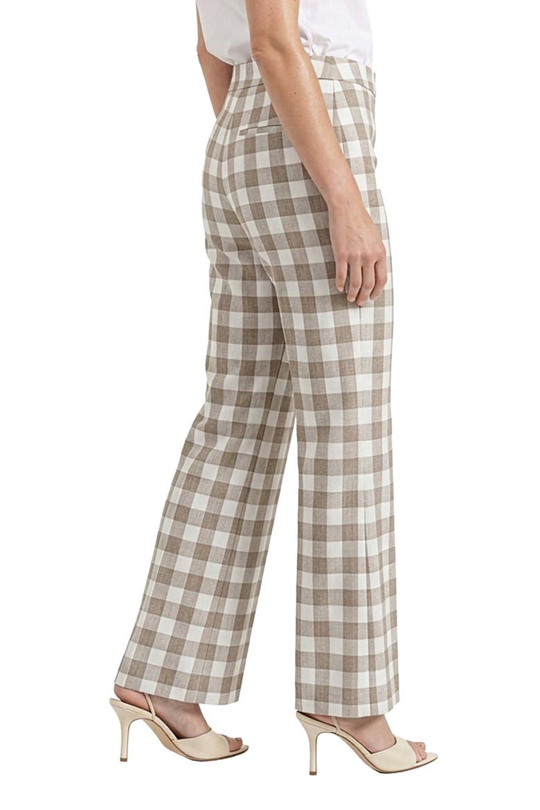 Oatley Check Trouser, Alternate, color, Oat