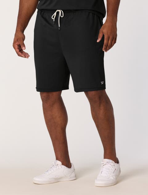 Big & Tall Performance Piped Shorts