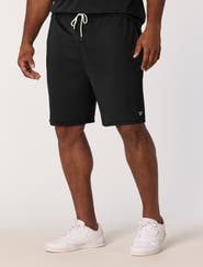 Reebok Big & Tall Performance Piped Shorts