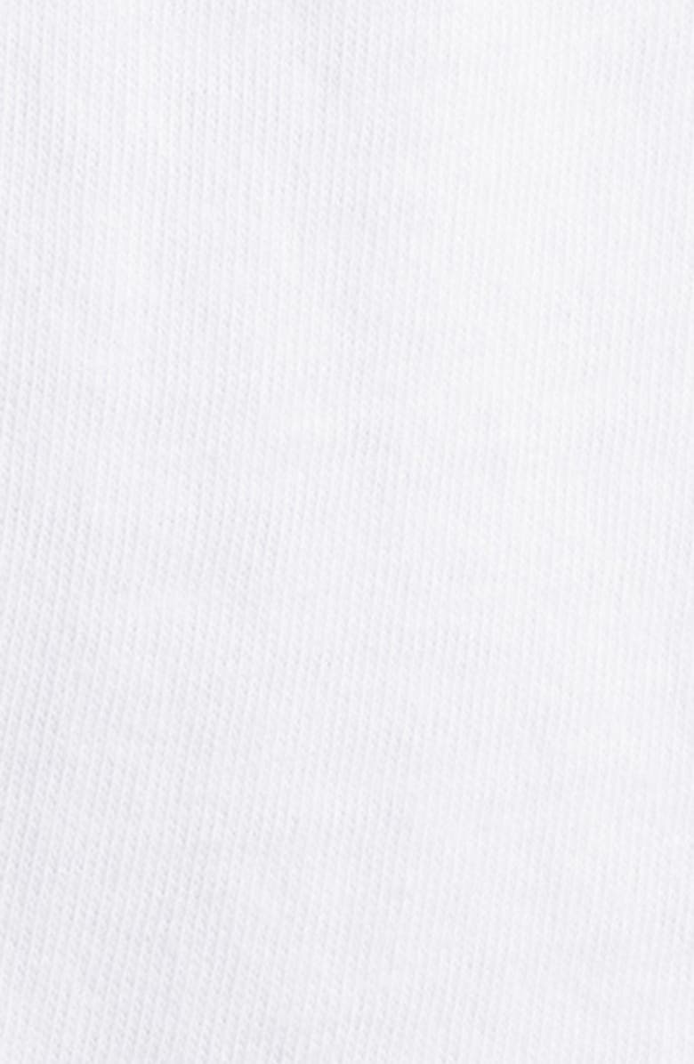 Fair Harbor Saltaire Organic Cotton Knit Short Sleeve Button-Up Shirt, Alternate, color, White