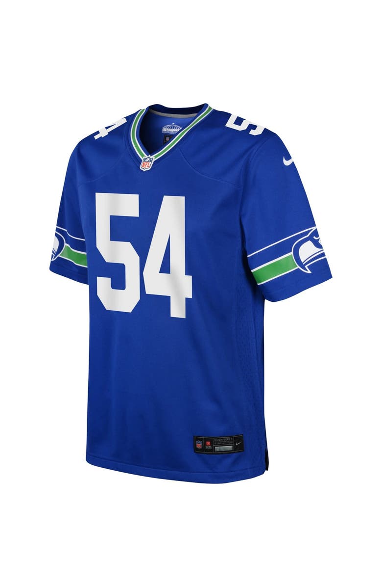 Nike Youth Nike Bobby Wagner Royal Seattle Seahawks Game Jersey, Alternate, color,
