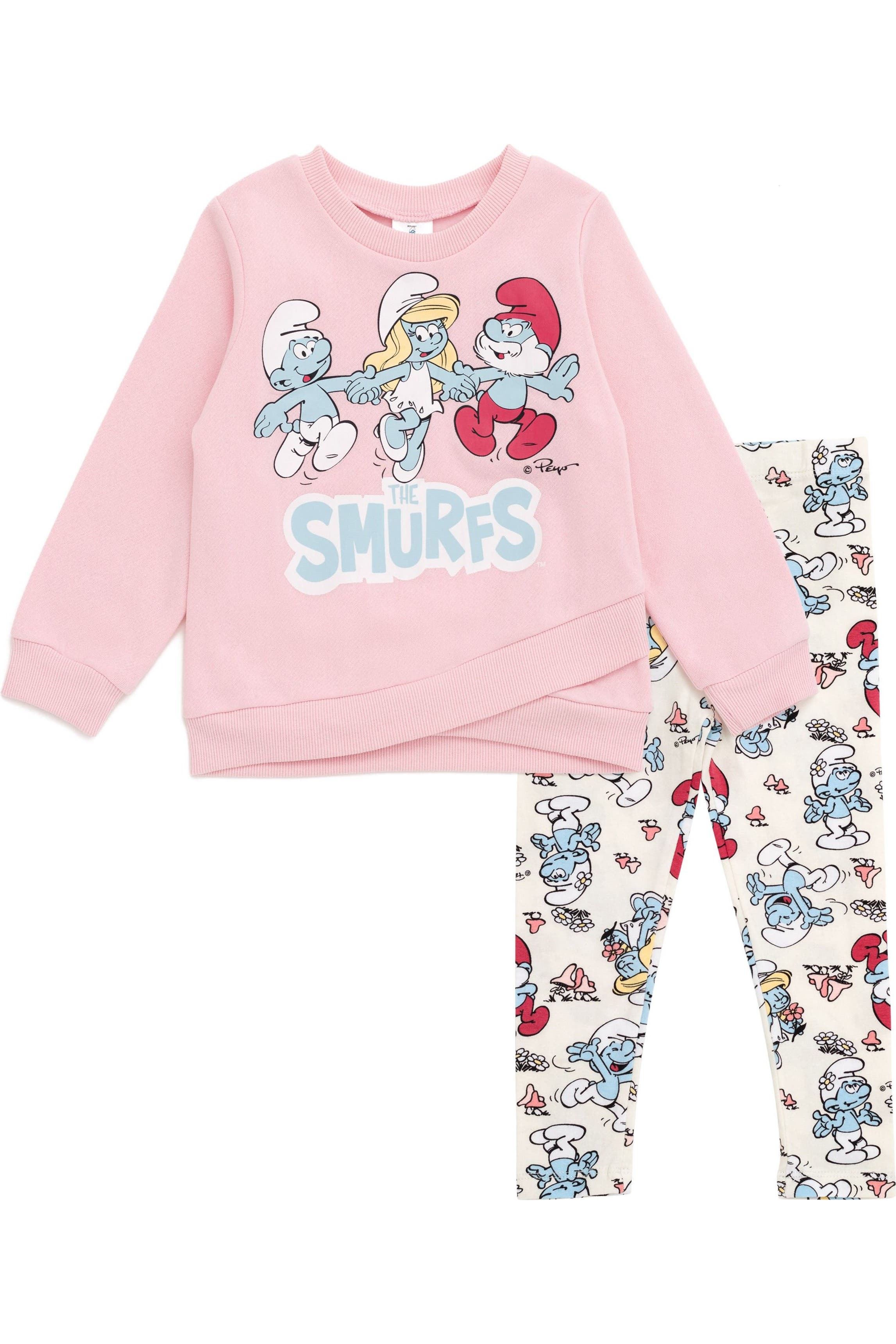 selected Pink Smurfette