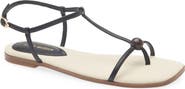 Steve Madden Ritzy Wood Bead Sandal