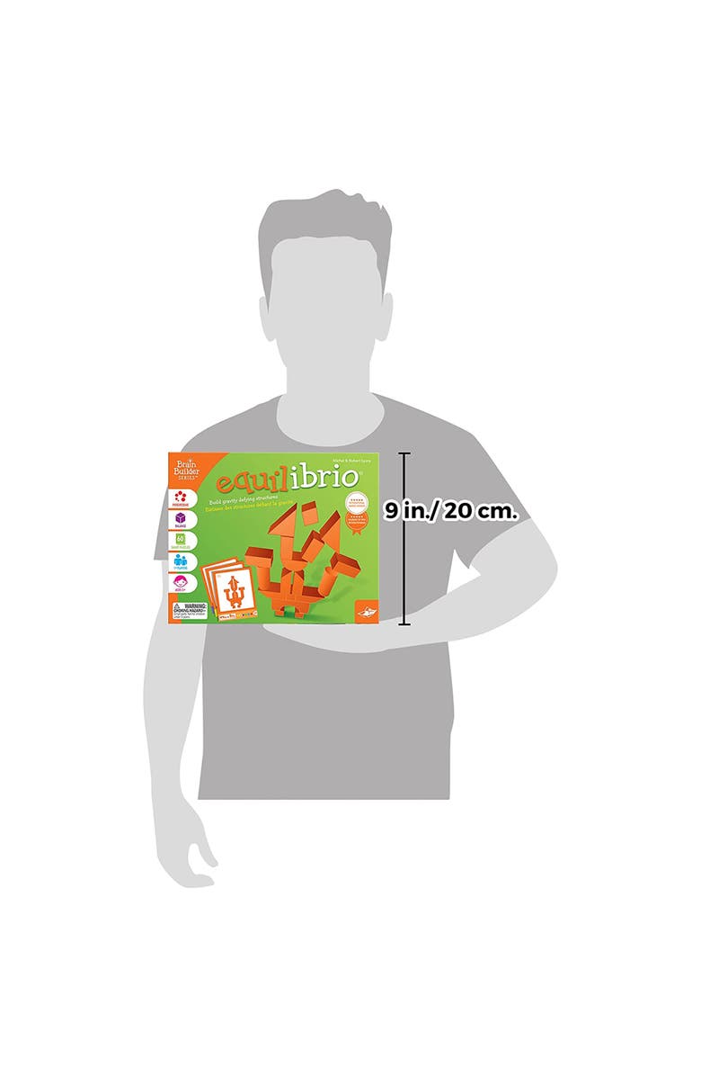 FoxMind Equilibrio Spatial Logic and Dexterity Game, Alternate, color, 