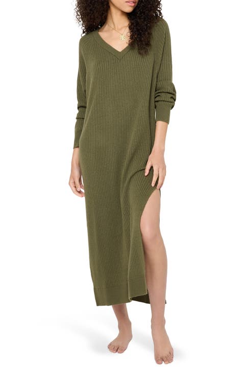 Reva Long Sleeve Midi Dress