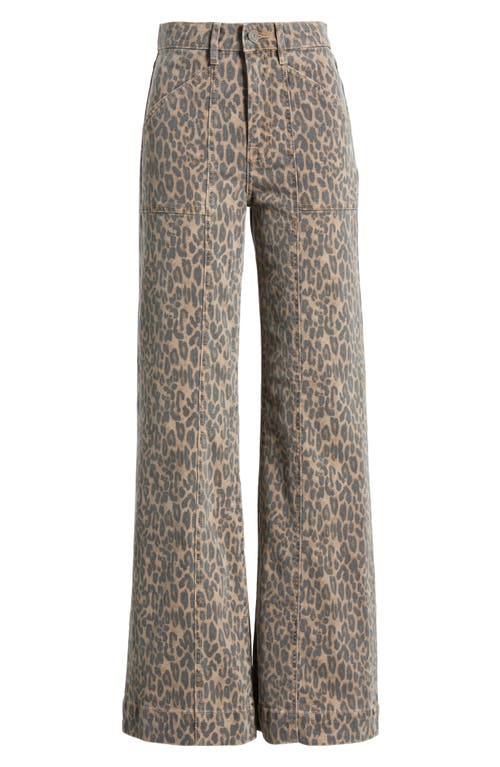 Hidden Jeans High Waist Flare Leg Jeans