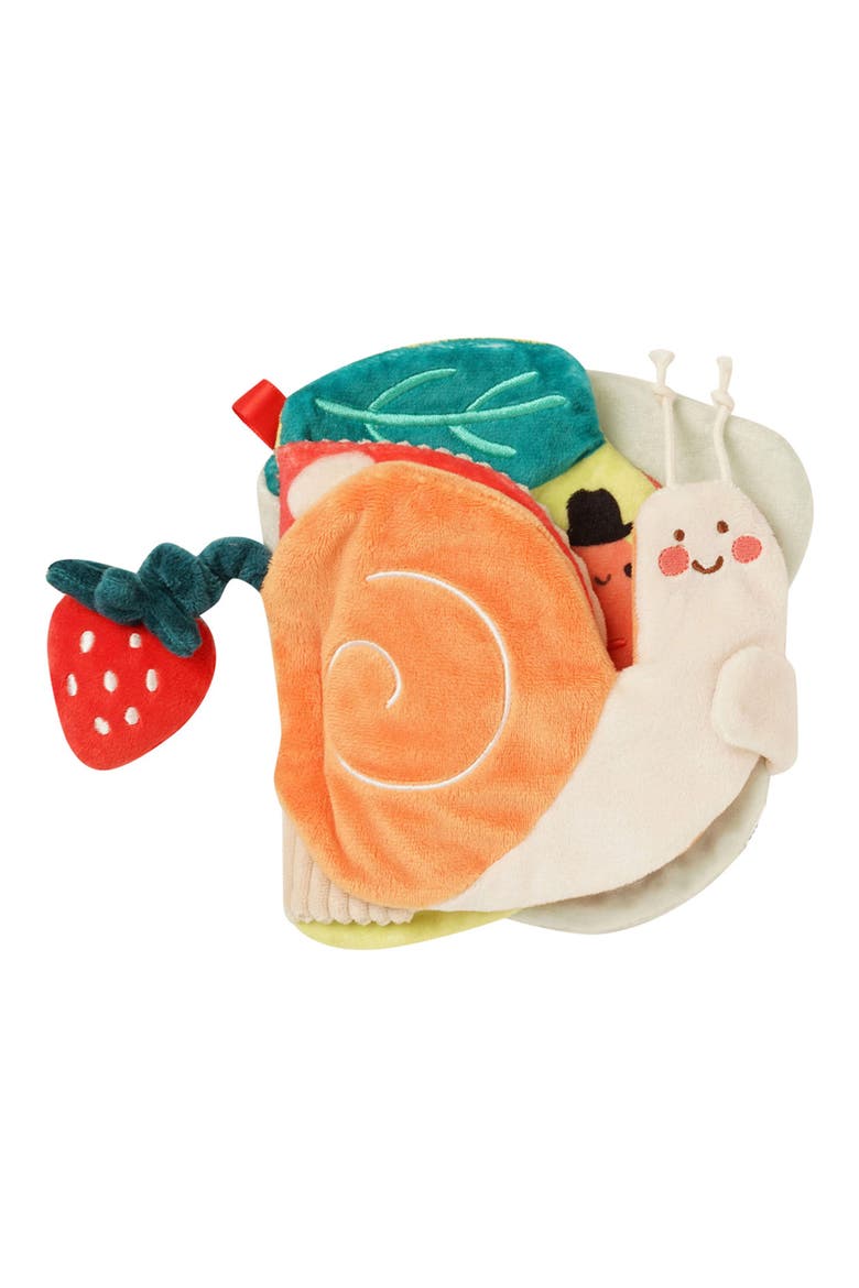 Silly Snail Sensory Book, Main, color, MULTI-COLOR