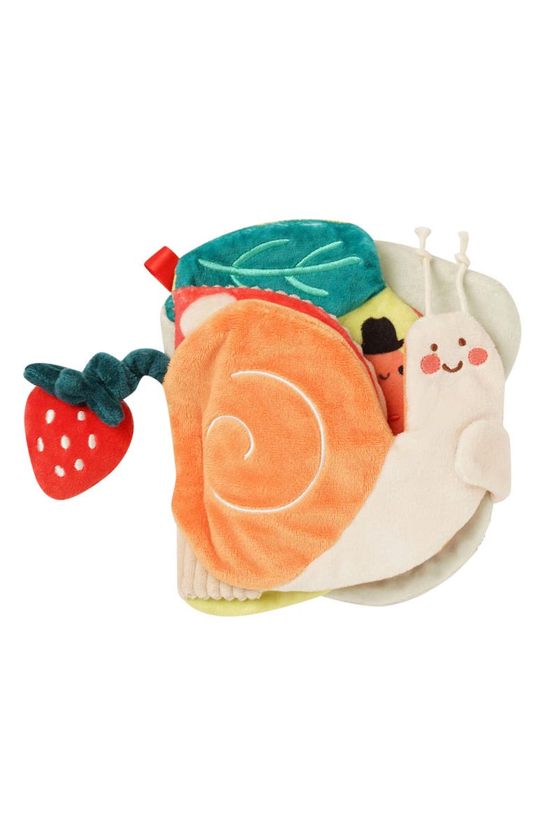 Manhattan Toy Silly Snail Sensory Book, Main, color, Multi-Color