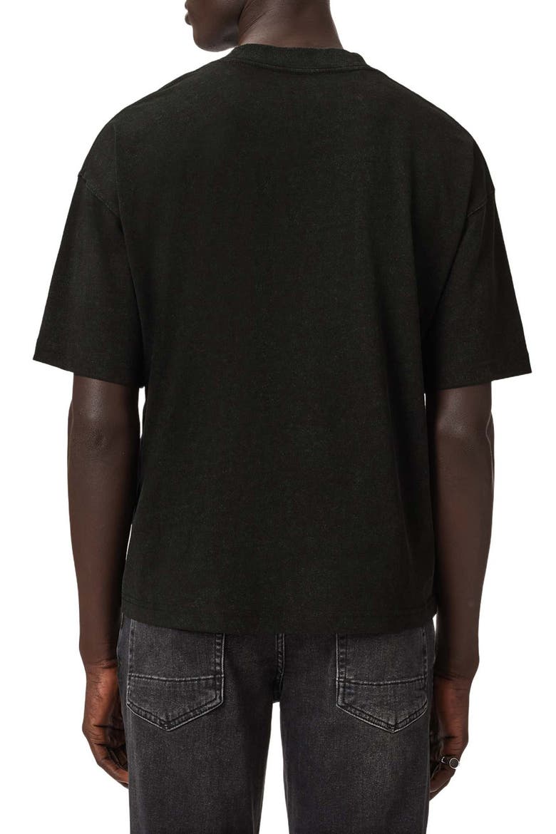 Dash Graphic T-Shirt, Alternate, color, WASHED BLACK