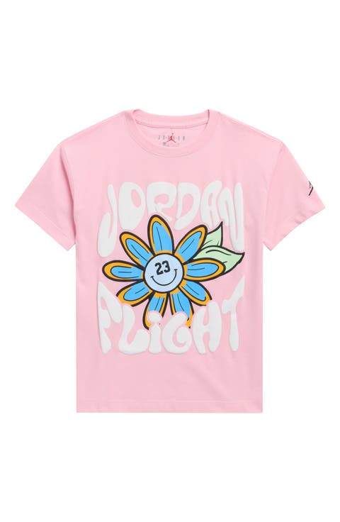 Kids' Flower Flight Graphic T-Shirt (Big Kid)