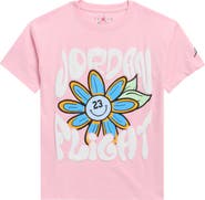 Jordan Kids' Flower Flight Graphic T-Shirt