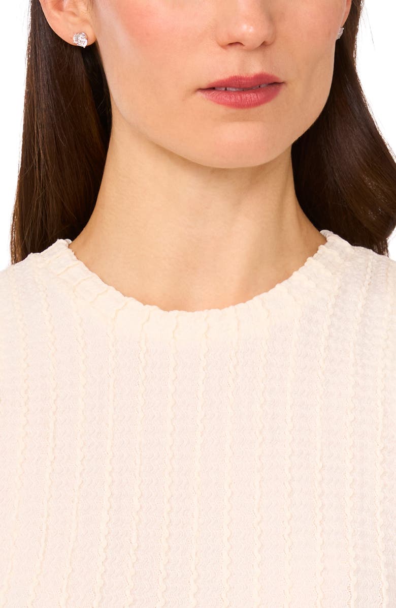 Parker The Sailor Textured Knit Tank, Alternate, color, White Winter