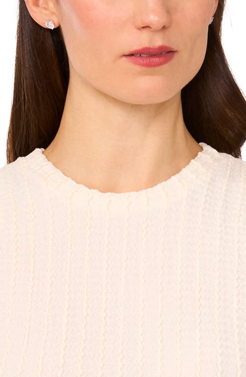 Parker The Sailor Textured Knit Tank In White Winter