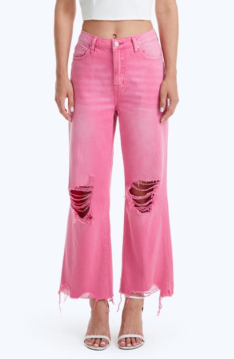 High Waist Flare Jeans