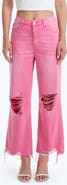 Bayeas High Waist Flare Jeans