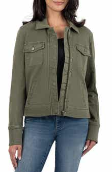 KUT from the Kloth Amanda Boxy Twill Jacket