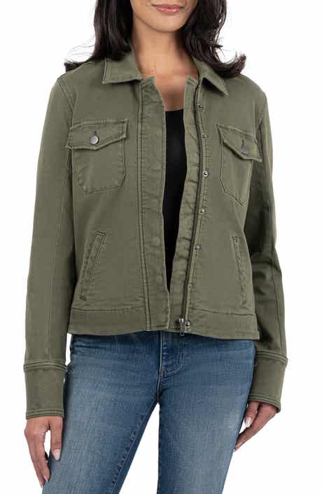 KUT from the Kloth Amanda Boxy Twill Jacket