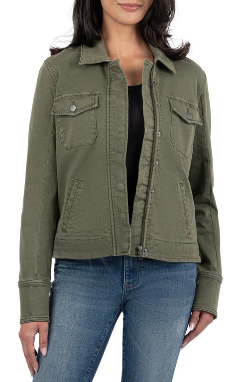 KUT FROM THE KLOTH KUT FROM THE KLOTH AMANDA BOXY TWILL JACKET