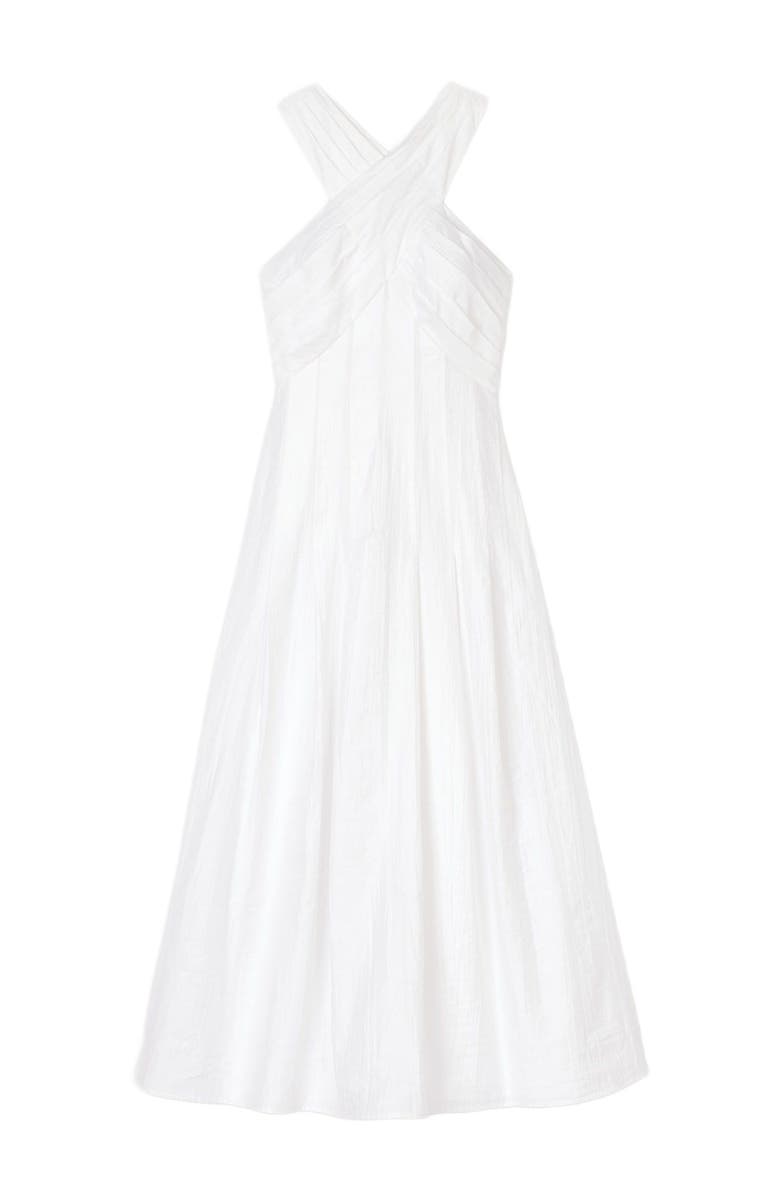 SANDRO Wrap maxi dress, Alternate, color,