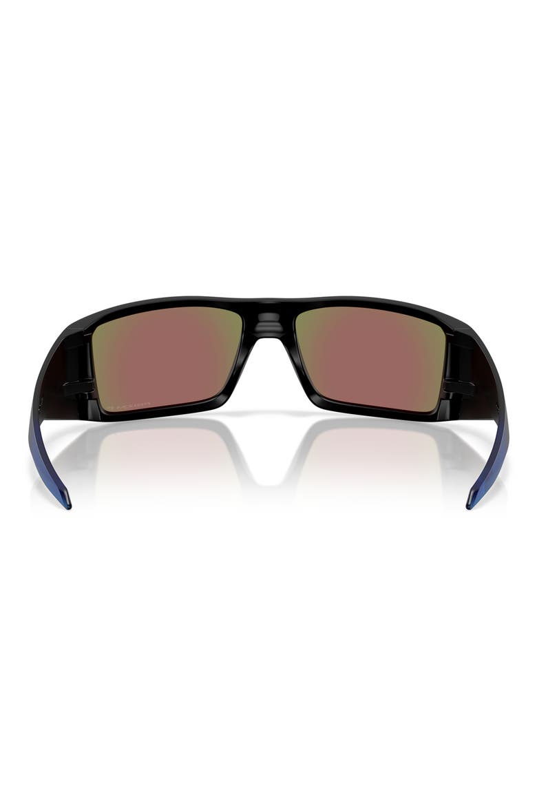 Heliostat 61mm Prizm™ Polarized Rectangular Sunglasses, Alternate, color, MATTE BLACK