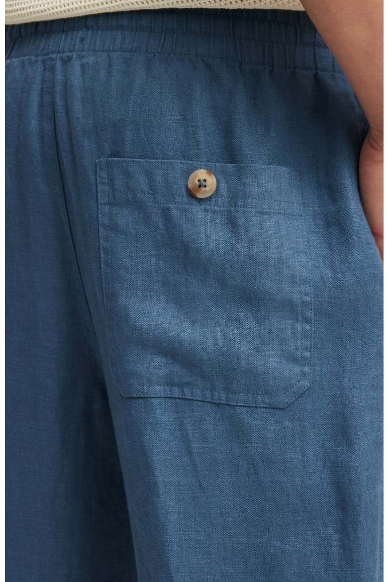Men's Linen Pant, Alternate, color, MOONLIGHT BLUE