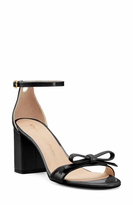 Stuart Weitzman Nudist Felicity Block 75 Sandal