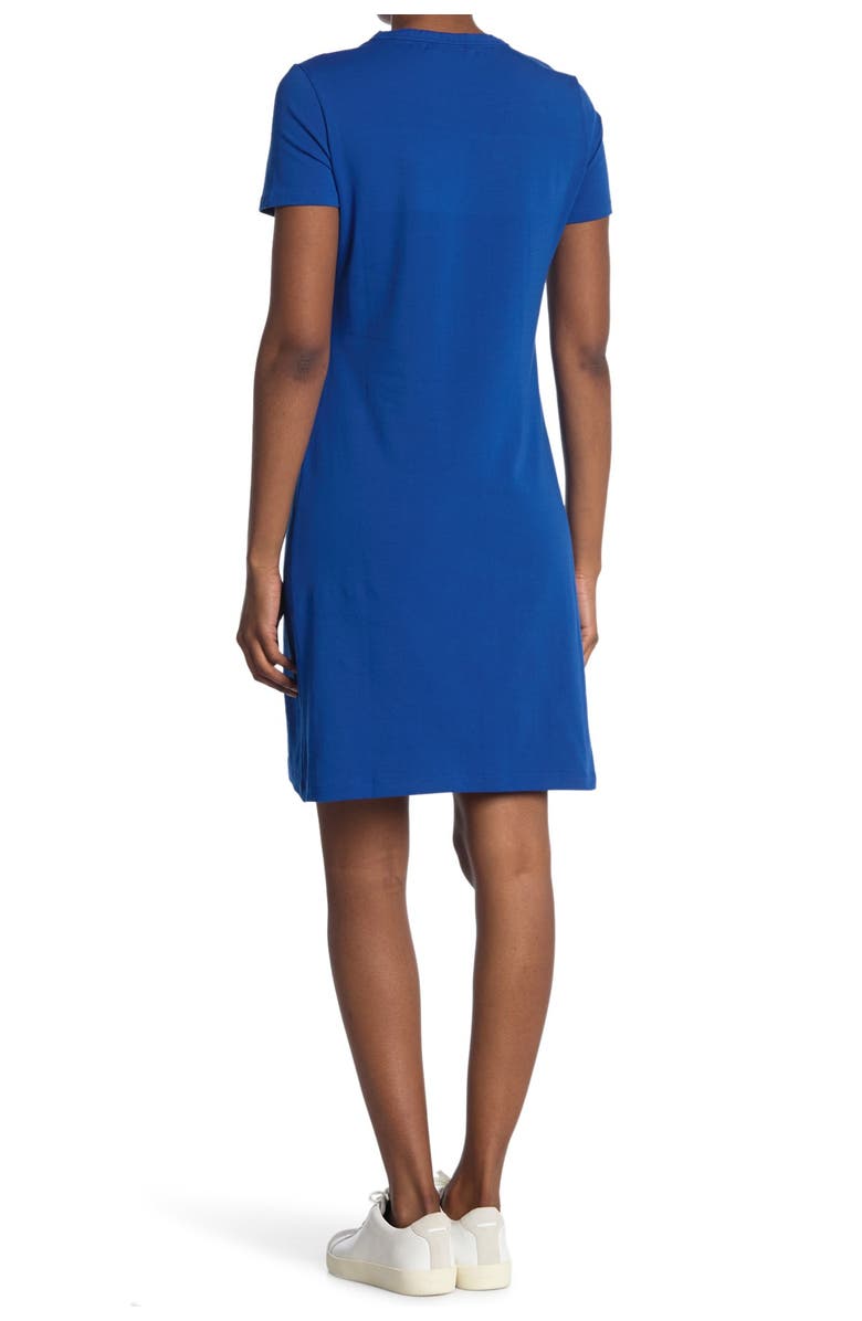 Calvin Klein Logo T-Shirt Dress, Alternate, color, 
