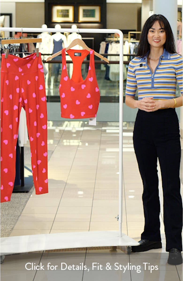 Yara Heart Print Tank, sales video thumbnail