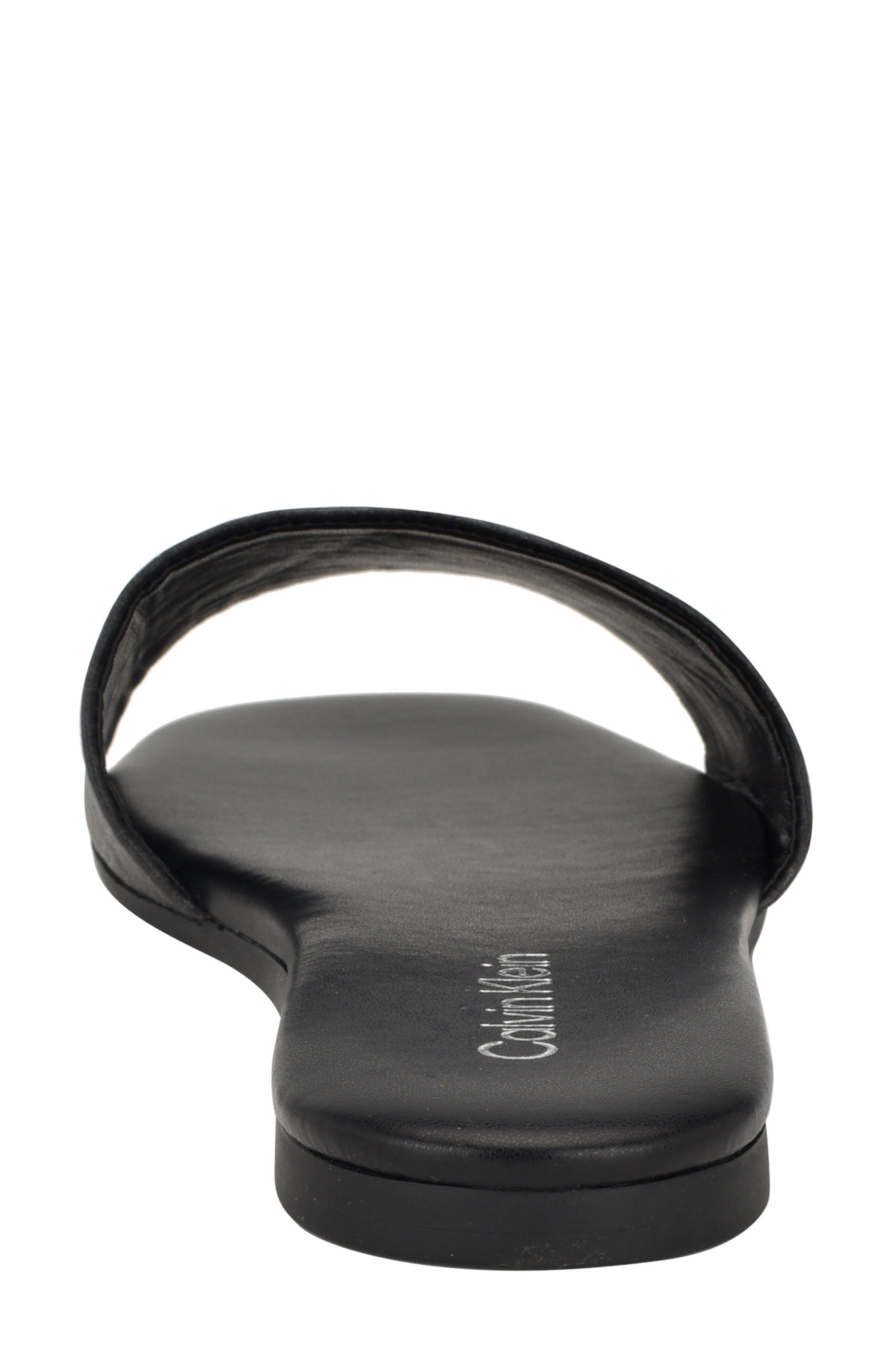 Calvin Klein Yasmine Slide Sandal, Alternate, color, 