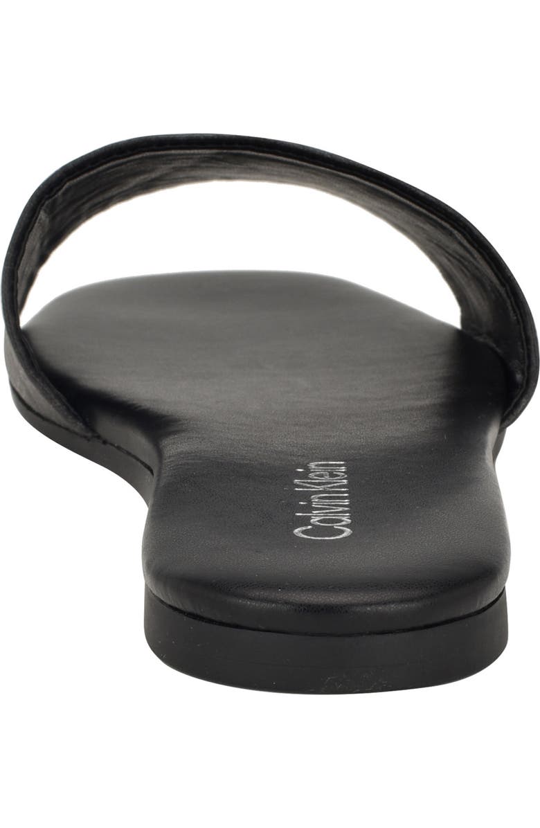 Calvin Klein Yasmine Slide Sandal, Alternate, color,
