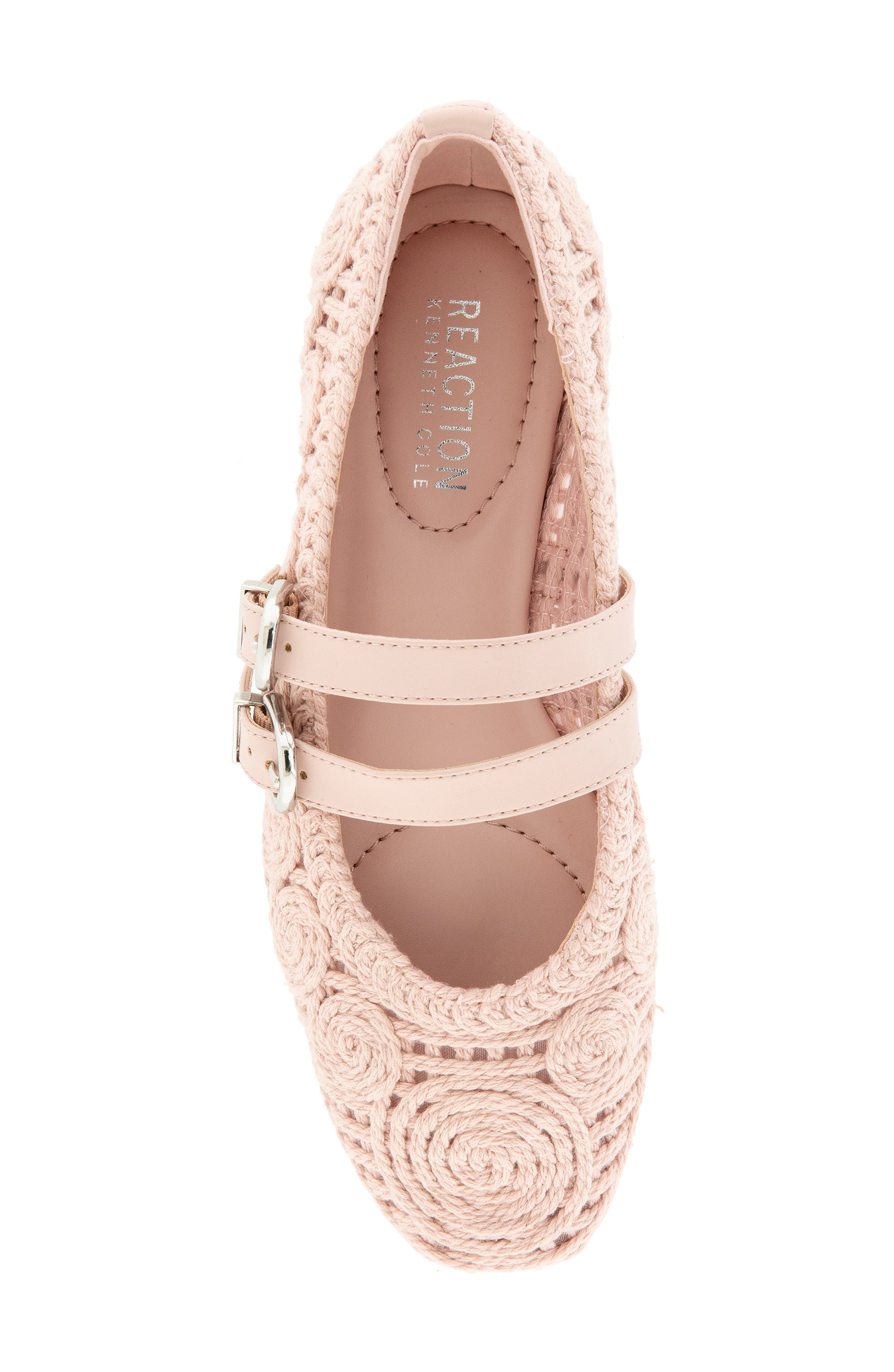 Malibu Crochet Flat, Alternate, color, ROSE SMOKE CROCHET