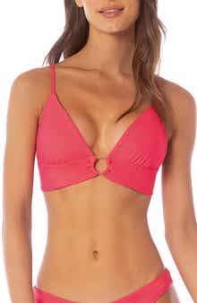 Maaji Reversible Shine Bikini Top