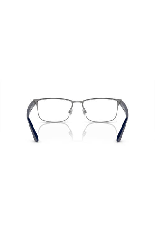 Polo Ralph Lauren 54mm Rectangle Optical Glasses In Multi