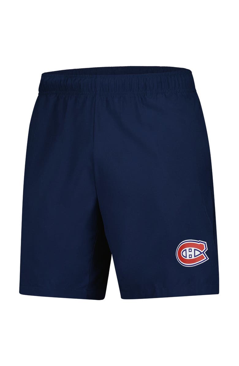 FANATICS Men's Fanatics Navy Montreal Canadiens Authentic Pro Performance Shorts, Alternate, color, 