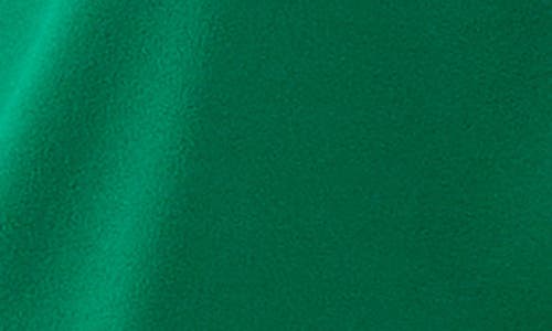 Shop Nina Leonard Notch Lapel Peplum Blazer In Kelly Green
