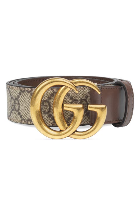 GG Supreme Canvas Belt