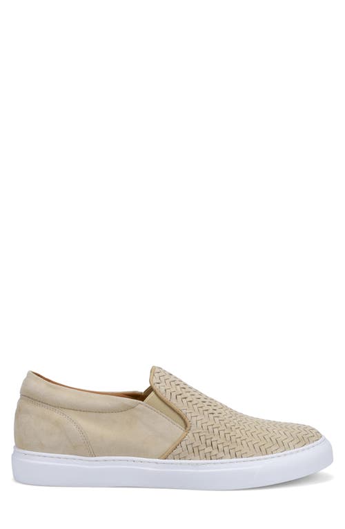 Ron White Rex Woven Slip-on Sneaker In Buck