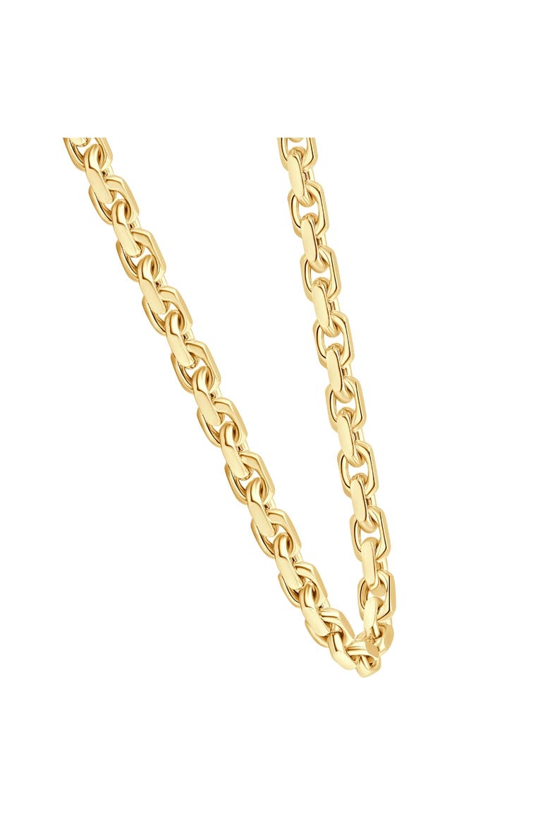 14k Gold Women's 24" Chain Necklace 42 Grams 8.5mm Thick, Alternate, color, 14k Yellow Gold