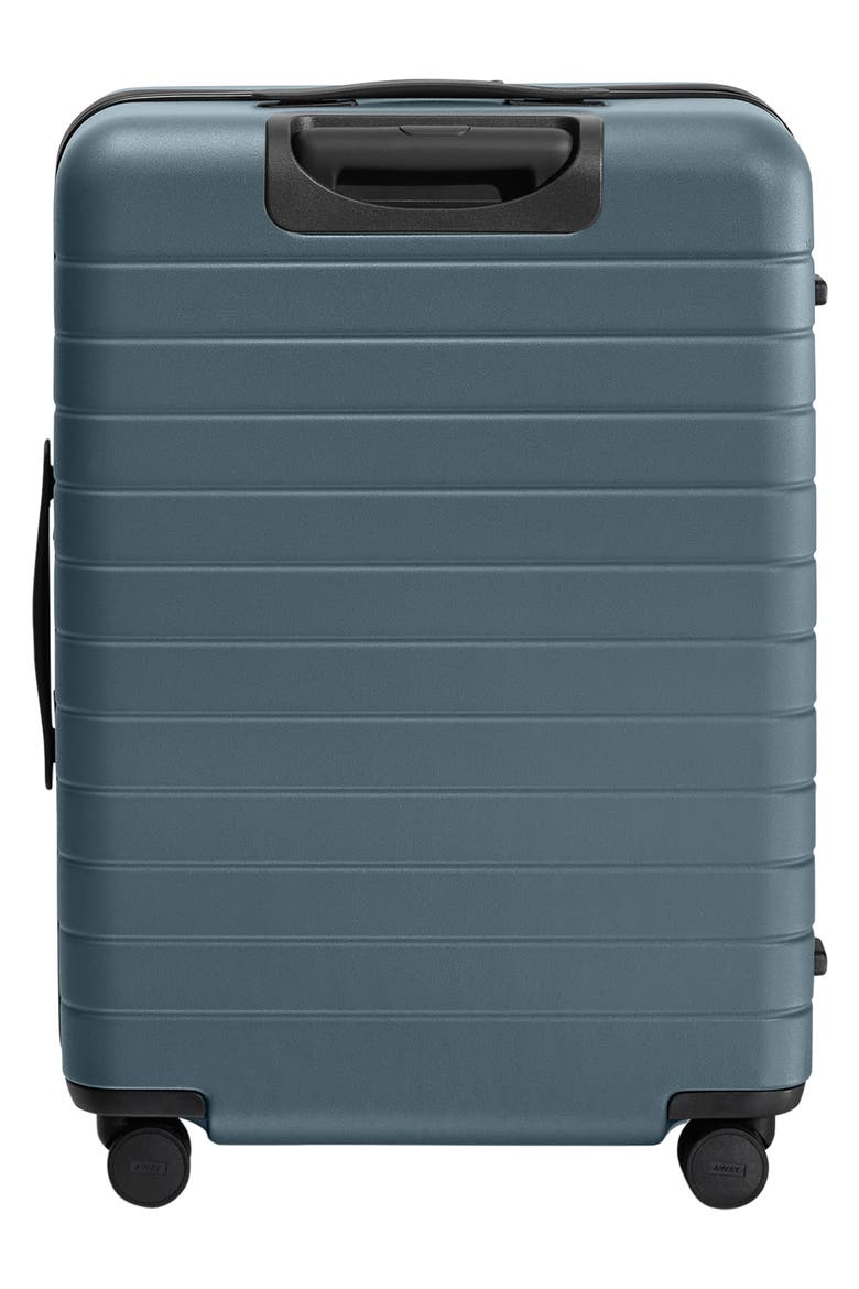 The Medium Flex Suitcase, Alternate, color, COAST BLUE