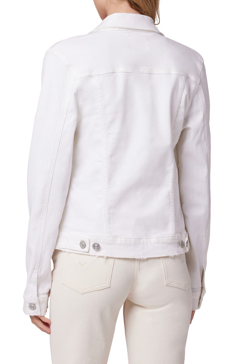 Hudson Jeans Denim Trucker Jacket, Alternate, color, 